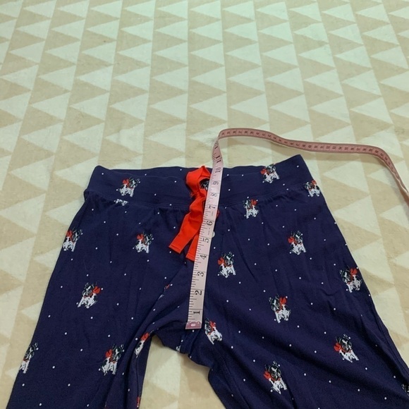 J crew ag648 holiday Frenchie pajama bottoms - Picture 8 of 8